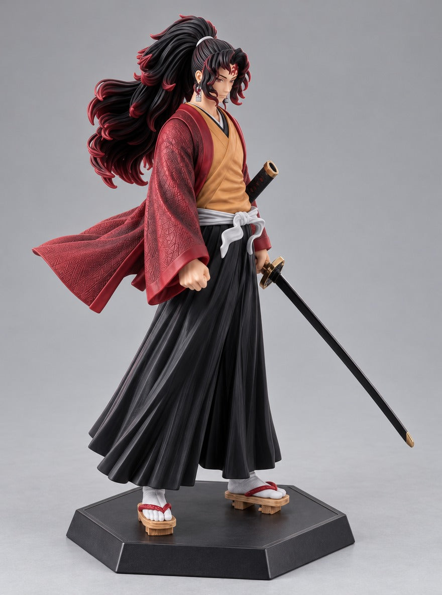 Yoriichi Tsugikuni Figure – right side view | Demon Slayer