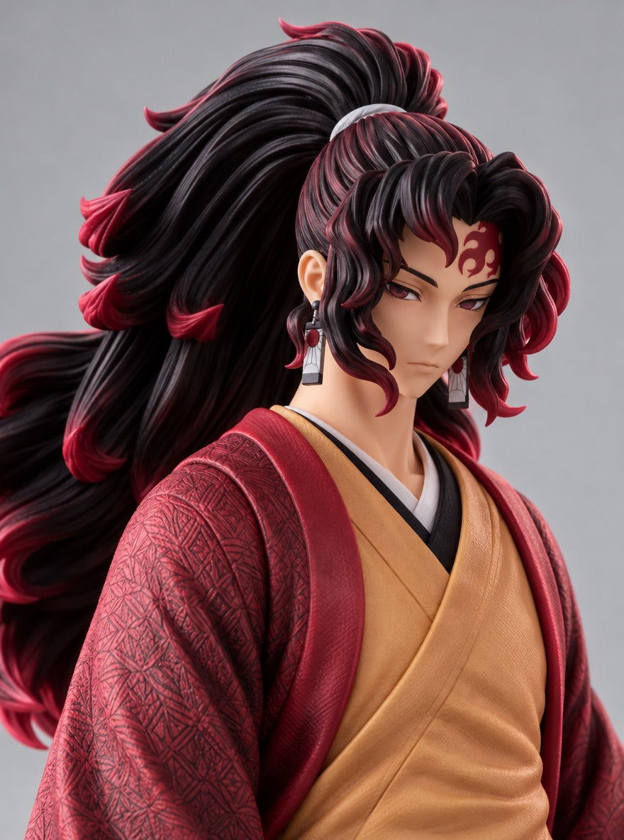 Yoriichi Tsugikuni Figure – close-up | Demon Slayer