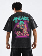 Bulma's Arcade – T-Shirt – model shot | Dragon Ball