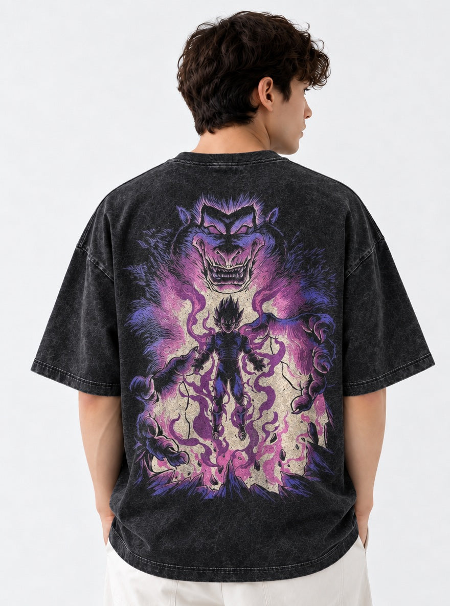 Vegeta Great Ape – T-Shirt – model shot | Dragon Ball