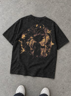 Kid Goku Shadow – T-Shirt – flat-lay | Dragon Ball