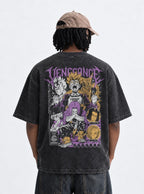 Future Trunks Vengeance – T-Shirt – model shot | Dragon Ball