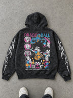 Mini Goku Crew – Hoodie – flat-lay | Dragon Ball