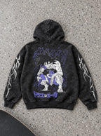 Saiyan Armor Goku – Hoodie – flat-lay | Dragon Ball
