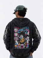 Mini Goku Crew – Hoodie – model shot | Dragon Ball