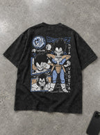 Vegeta Galick Gun – T-Shirt – flat-lay | Dragon Ball