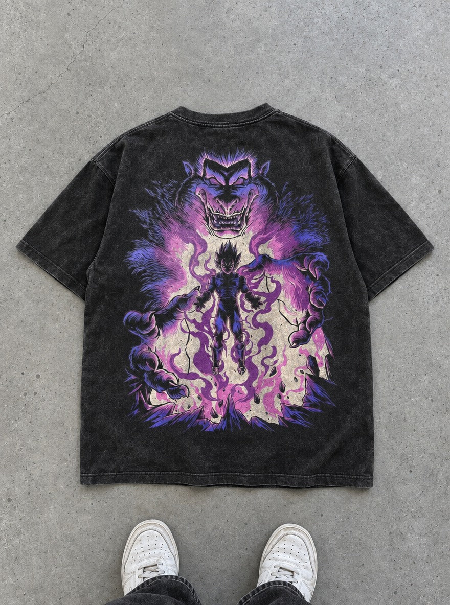 Vegeta Great Ape – T-Shirt – flat-lay | Dragon Ball