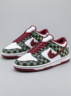 Nichirin Low-Top Sneakers – Tanjiro – pair hero | Demon Slayer