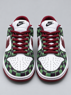 Nichirin Low-Top Sneakers – Tanjiro – front | Demon Slayer