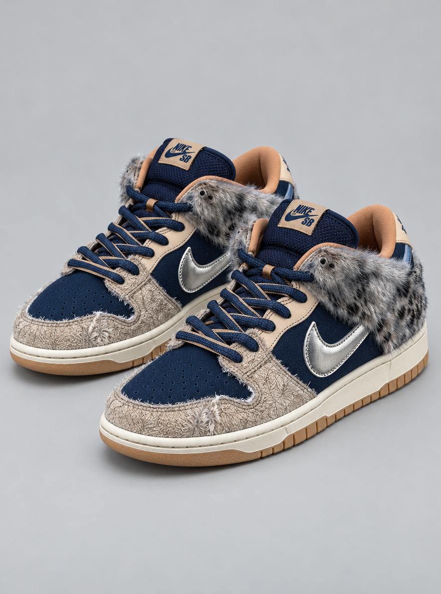 Nichirin Low-Top Sneakers – Inosuke – pair hero | Demon Slayer