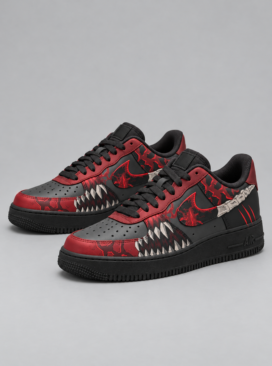 Character Sneakers – Muzan – pair hero | Demon Slayer