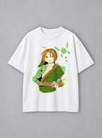 Edward Link – White Tee – mockup | Meme Tees