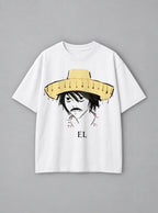 El D Note – White Tee – mockup | Meme Tees