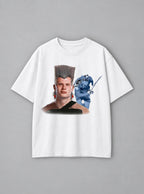 Erling Polnareff – White Tee – mockup | Meme Tees