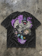 Cleaver Shade – T-Shirt – flat-lay | Fire Force