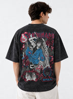 Crimson Lord – T-Shirt – model shot | Fire Force