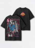 Crimson Lord – T-Shirt – mockup | Fire Force