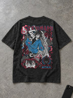 Crimson Lord – T-Shirt – flat-lay | Fire Force