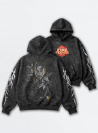 Ember Gaze – Hoodie – mockup | Fire Force