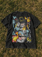 Flame Faces – T-Shirt – flat-lay | Fire Force