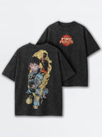 Grinning Flame – T-Shirt – mockup | Fire Force