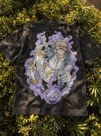 Puzzle Phantom – T-Shirt – flat-lay | Fire Force