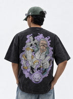 Puzzle Phantom – T-Shirt – model shot | Fire Force