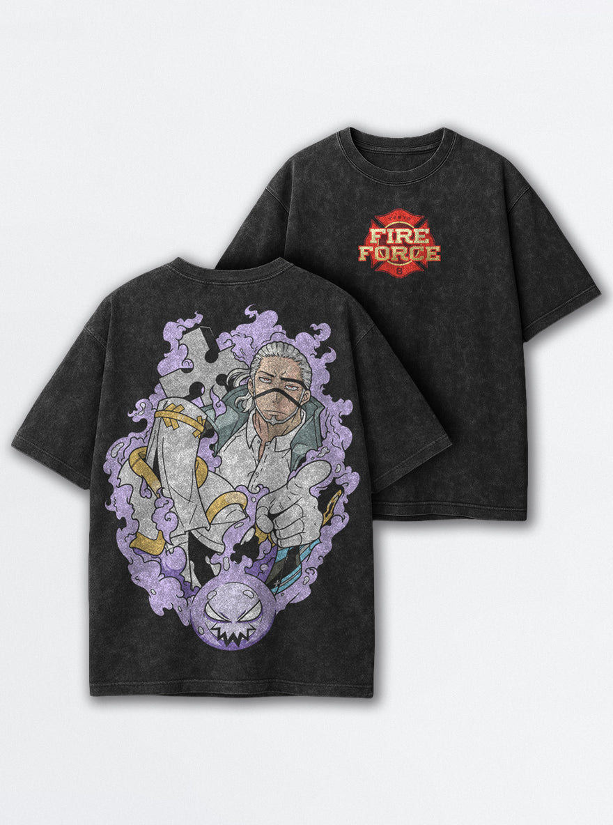 Puzzle Phantom – T-Shirt – mockup | Fire Force
