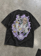 Puzzle Phantom – T-Shirt – flat-lay | Fire Force