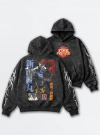Spear Ember – Hoodie – mockup | Fire Force