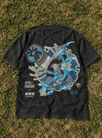 Spirit Blaze – T-Shirt – flat-lay | Fire Force