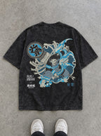 Spirit Blaze – T-Shirt – flat-lay | Fire Force