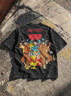 Trio Blaze – T-Shirt – flat-lay | Fire Force