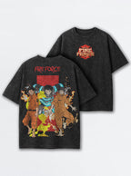Trio Blaze – T-Shirt – mockup | Fire Force
