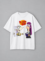Frieren & Fern – White Tee – mockup | Meme Tees