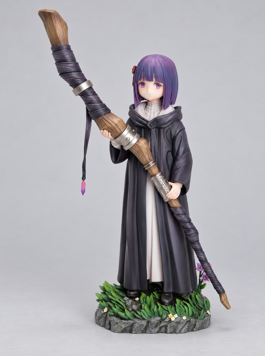 Fern Staff Figure – front view | Frieren