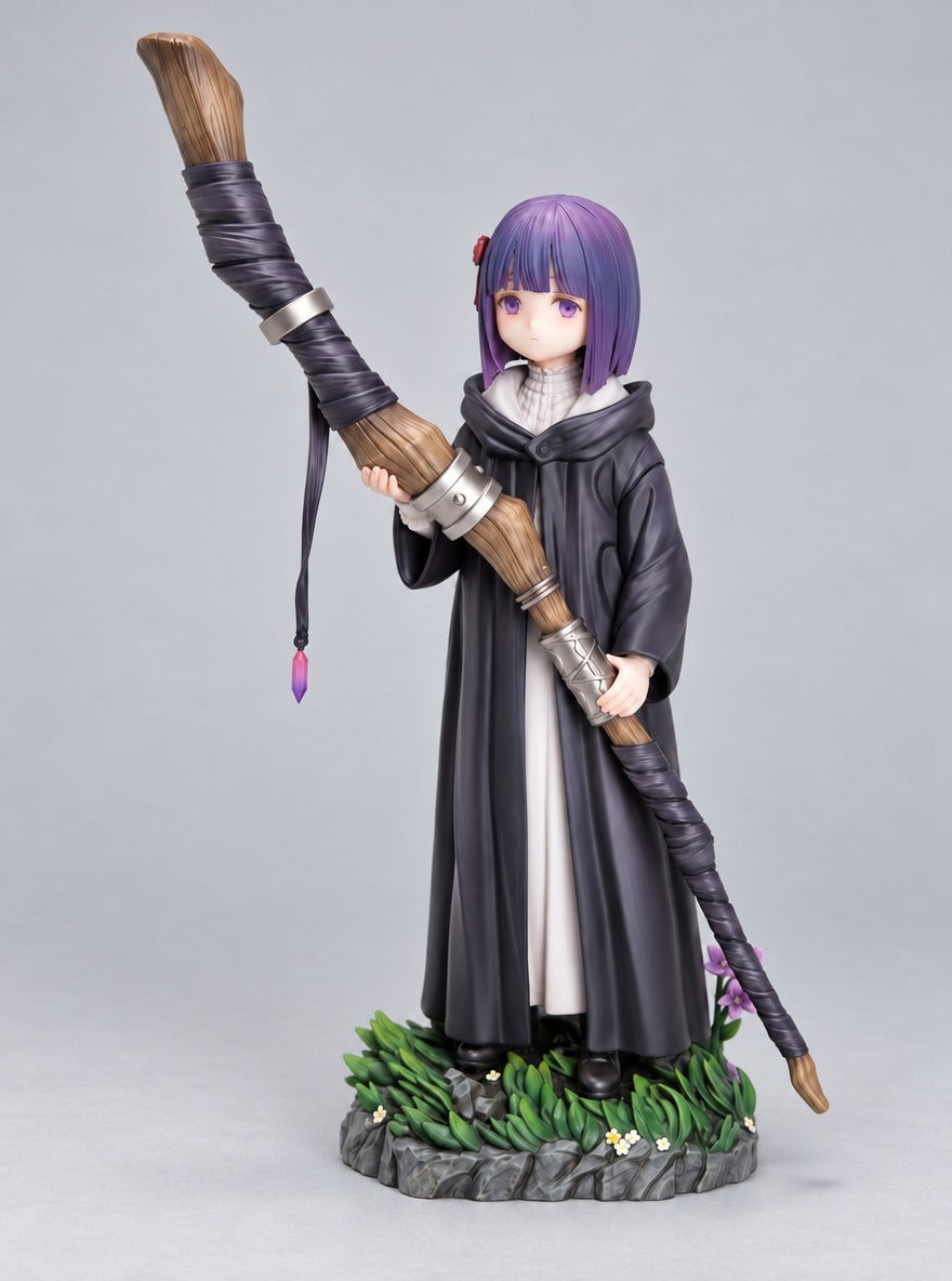 Fern Staff Figure – left view | Frieren