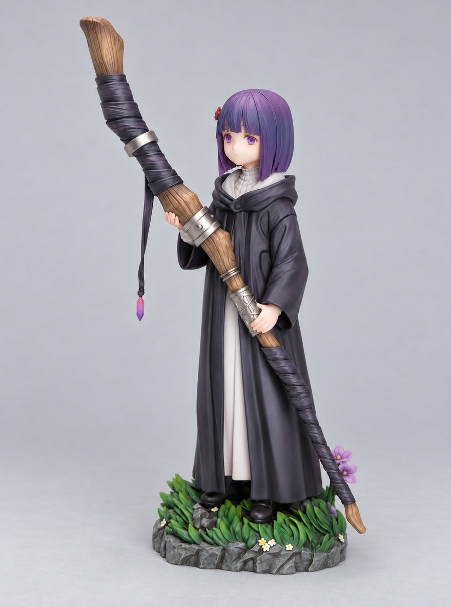Fern Staff Figure – right view | Frieren