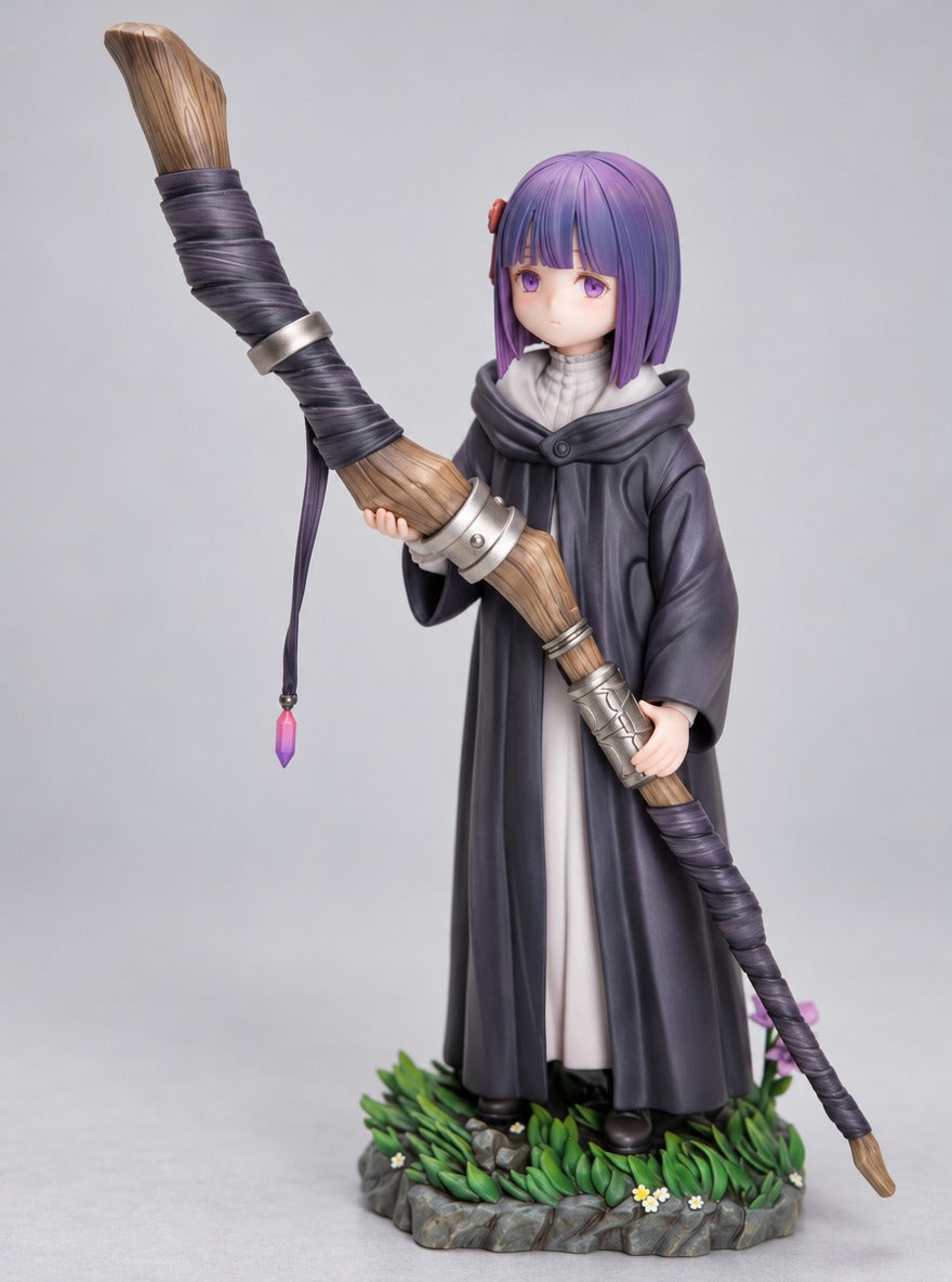 Fern Staff Figure – close-up | Frieren