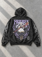 Frieren Magic Circle – Hoodie – flat-lay | Frieren