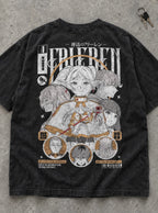 Frieren's Party – T-Shirt – flat-lay | Frieren