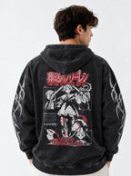 Frieren Quiet Eternity – Hoodie – model shot | Frieren