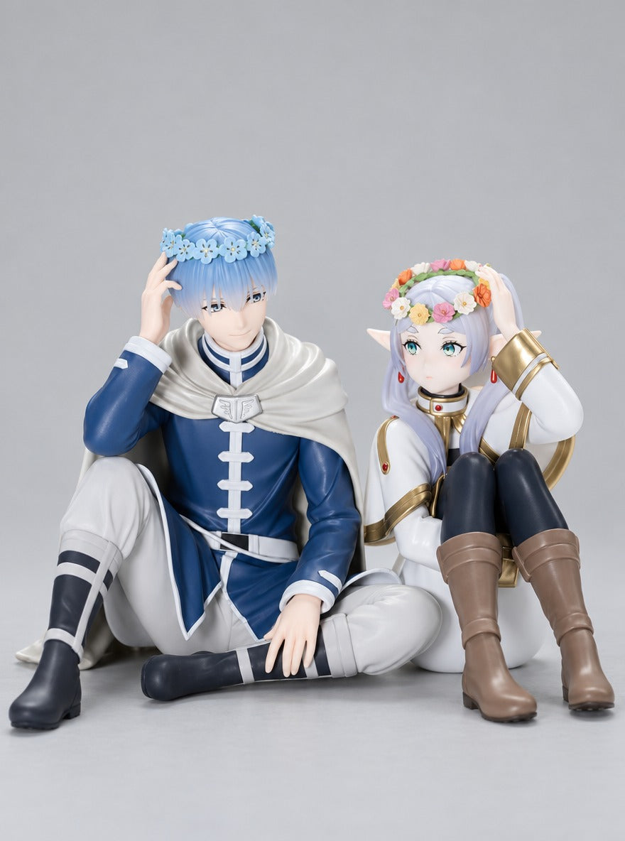 Himmel & Frieren Flower Crown Figure – front view | Frieren