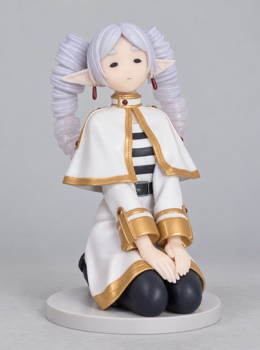 Frieren Kneeling Figure – front view | Frieren
