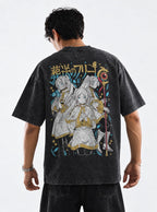 Triple Frieren – T-Shirt – model shot | Frieren