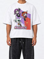 Frieren – White Tee – model shot | Meme Tees