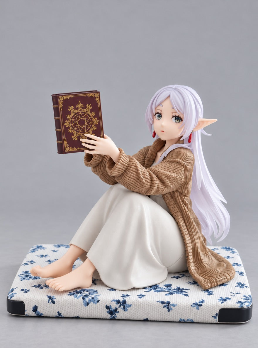 Frieren Reading Figure – left view | Frieren