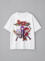 Frieren Time – White Tee – mockup | Meme Tees