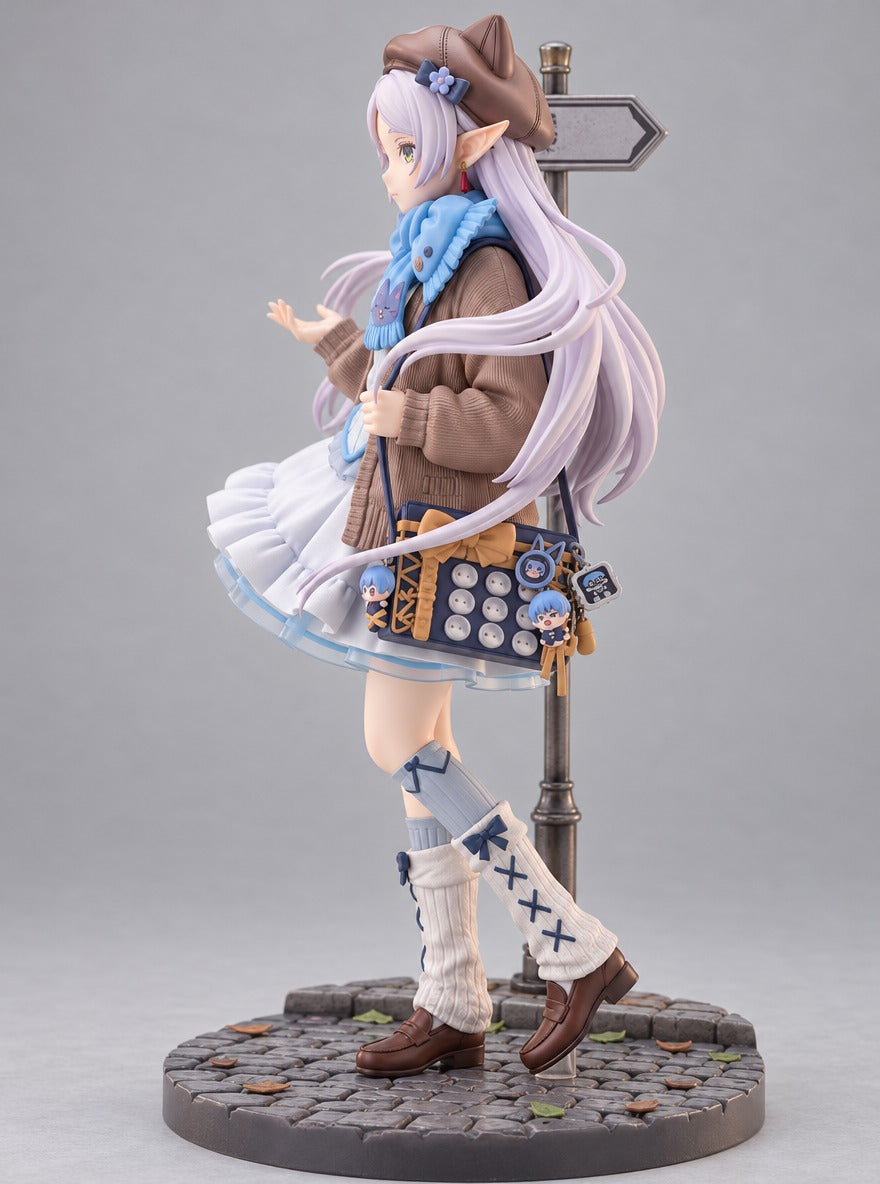 Frieren Winter Street Figure – side view | Frieren