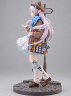 Frieren Winter Street Figure – side view | Frieren